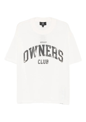 Represent Owners Club T-shirt - White