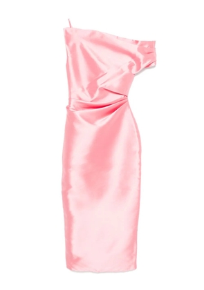Solace London Ellison midi dress - Pink