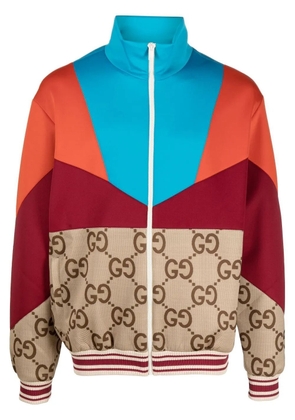 Gucci colour-block track jacket - Neutrals