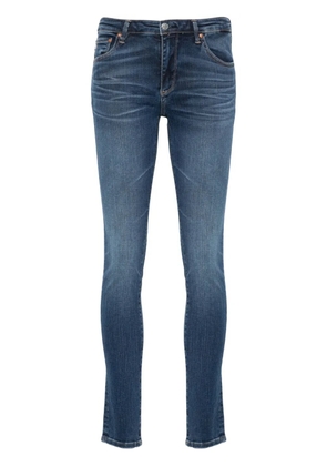 AG Jeans low-rise skinny jeans - Blue