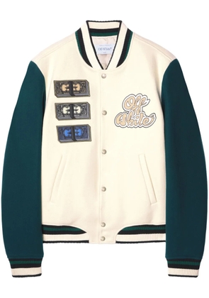 Off-White Cash bomber jacket