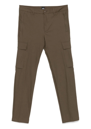BOSS cargo trousers - Green