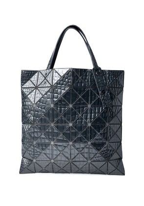 Bao Bao Issey Miyake Meta Kaiju triangular tiles tote bag - Grey