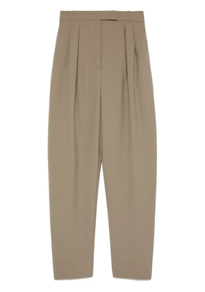 Róhe virgin-wool trousers - Brown