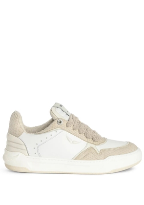 Zadig&Voltaire Wings low-top sneakers - Neutrals