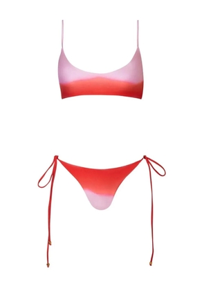 Baobab Itala side-tie bikini bottoms - Red