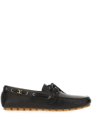 Valentino Garavani Fastaway driver loafers - Black