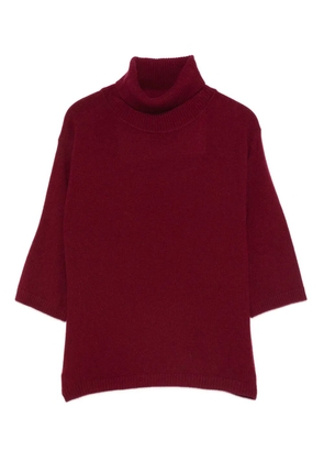 Daniele Fiesoli turtleneck sweater - Red