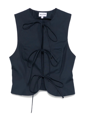 ALFIE The Neda top - Blue