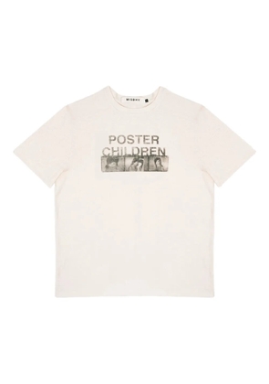 MISBHV Poster Children graphic T-shirt - Neutrals
