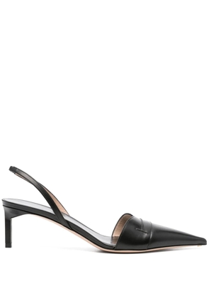 TOM FORD 70mm leather pumps - Black