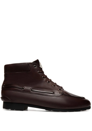 Bally Paphos leather boots - Brown