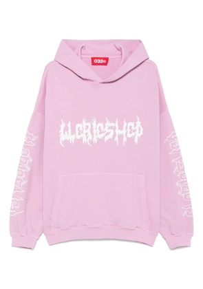 032c Faithless hoodie - Pink