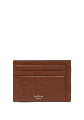 Mulberry small leather cardholder - Brown