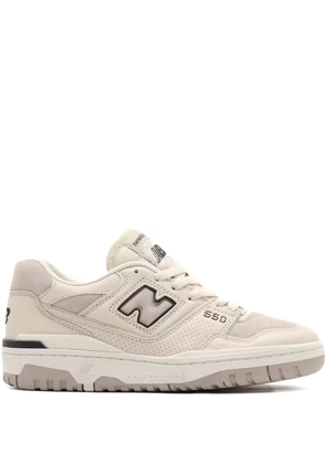 New Balance 550 lace-up leather sneakers - Neutrals