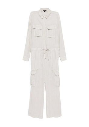 James Perse cargo jumpsuit - Grey