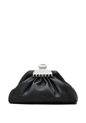 Marc Jacobs small Claw Clip clutch bag - Black