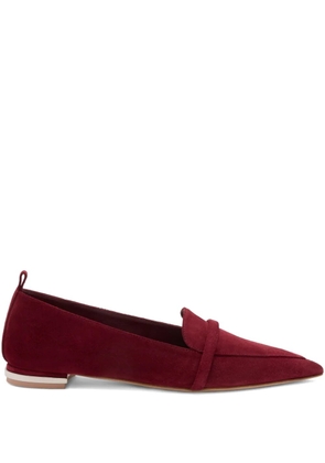 Malone Souliers Dora loafers - Red