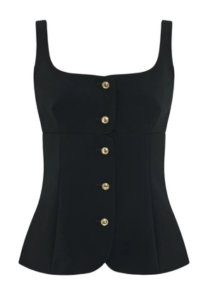 Rosetta Getty buttoned-up top - Black