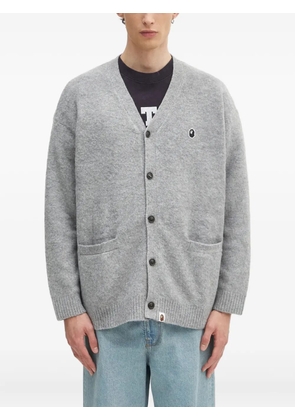 A BATHING APE® button-up cardigan - Grey