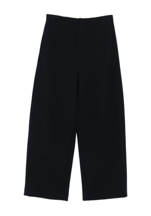 Max Mara cropped high-waisted trousers - Black