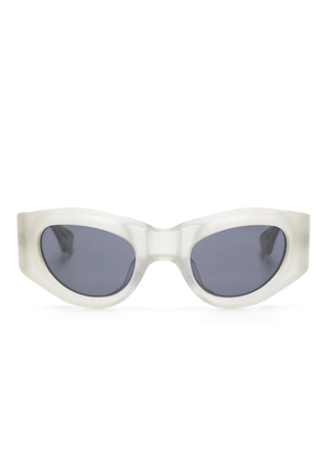 ERL Bro cat-eye sunglasses - Grey
