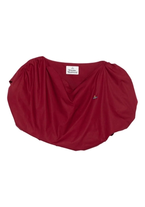 Vivienne Westwood orb-embellished heart top - Red