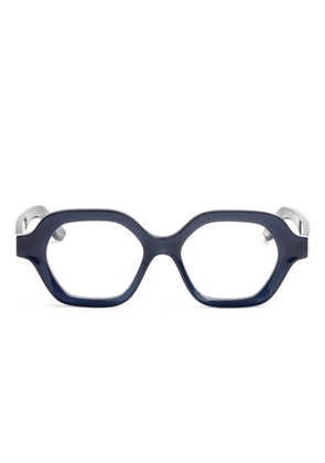 Lapima Alice geometric-frame glasses - Blue