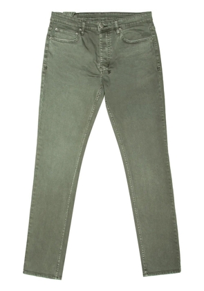 Ksubi Chitch Surplus mid-rise slim-tapered jeans - Green
