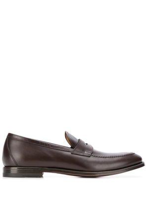 Scarosso Stefano Marrone loafers - Brown