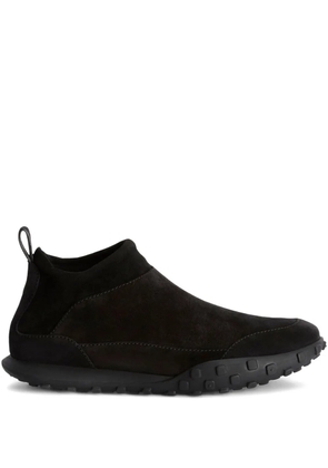 Jil Sander moon slip-on sneakers - Black
