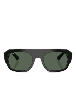 Ray-Ban shield-frame tinted sunglasses - Black