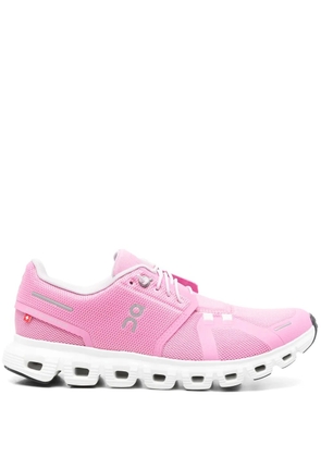 On Running Cloud 6 sneakers - Pink