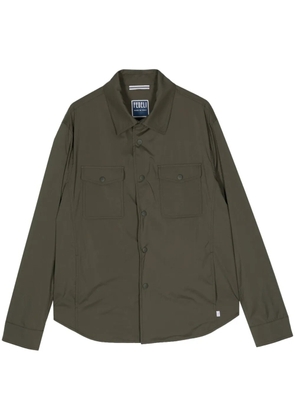 Fedeli Varese shirt jacket - Green
