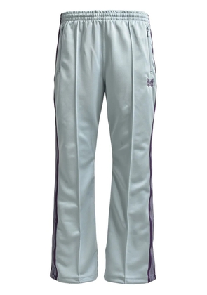 Needles side-stripe track pants - Blue