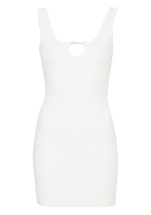 Jacquemus Sierra mini dress - White