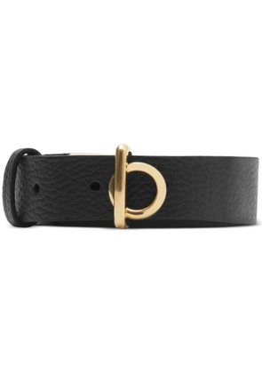 Burberry Rocking Horse leather belt - Black