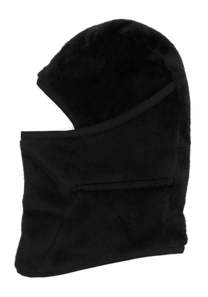 Moncler Grenoble logo-patch balaclava - Black