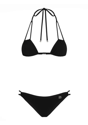 Dolce & Gabbana DG logo bikini - Black