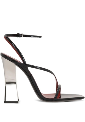 Saint Laurent Zora sandals - Black