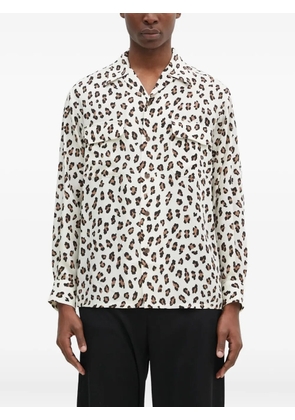 WACKO MARIA leopard-print shirt - Neutrals