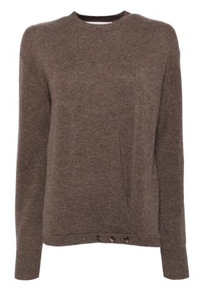 Christopher Esber fasten sweater - Neutrals