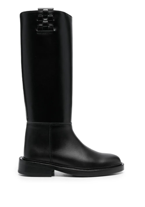 Hereu Anella interwoven-detail boots - Black