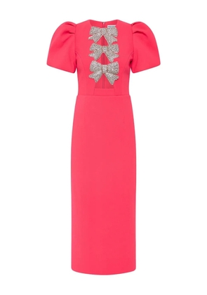 Rebecca Vallance Posey midi dress - Pink