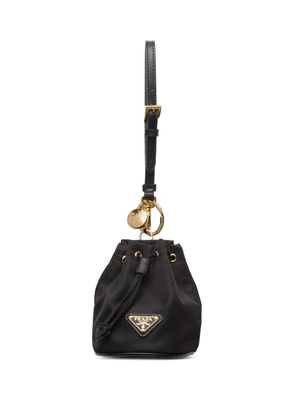 Prada Re-Edition 1978 key ring - Black