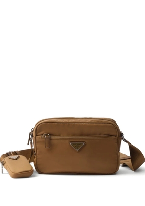 Prada Re-Nylon shoulder bag - Brown