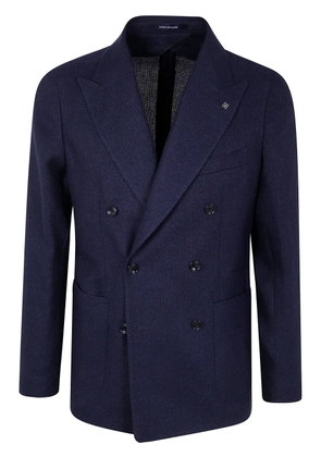 Tagliatore double-breasted blazer - Blue