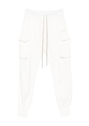 Rick Owens DRKSHDW Mastodon-cut cargo pants - 11 WHITE