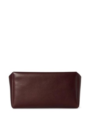 The Row leather clutch bag - Red