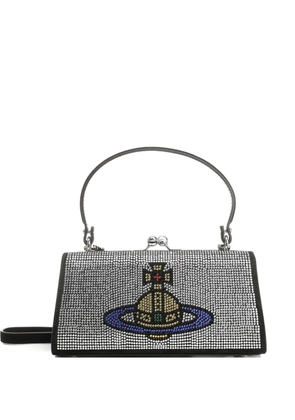 Vivienne Westwood Doll XL tote bag - Silver